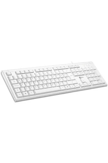 Lenovo Lecoo Kb101 Usb Kablolu Beyaz Türkçe Q Klavye Lenovo Lecoo Kb101 Usb Kablolu Beyaz Türkçe Q Klavye