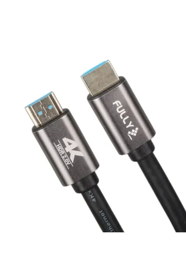 Fully G-507l 1.5 Metre 4k V2.0 Ultra Hd Alüminyum Başlıklı Hdmı Görüntü Kablosu Fully G-507l 1.5 Metre 4k V2.0 Ultra Hd Alüminyum Başlıklı Hdmı Görüntü Kablosu
