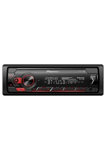 Pioneer Mvh-s320bt Usb-fm-aux-mp3 Bluetooth'lu Mekaniksiz Oto Teyp 4x50 Watt Pioneer Mvh-s320bt Usb-fm-aux-mp3 Bluetooth'lu Mekaniksiz Oto Teyp 4x50 Watt