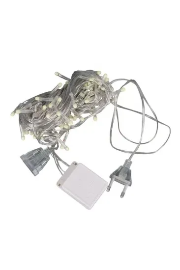 Winnboss Wn-1182 Beyaz Renk 10 Metre Dekoratif Led Yılbaşı Işığı 5 Watt Ac220v