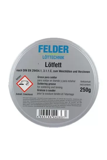 Lötfett Lehim Pastası 250 Gr Lötfett Lehim Pastası 250 Gr