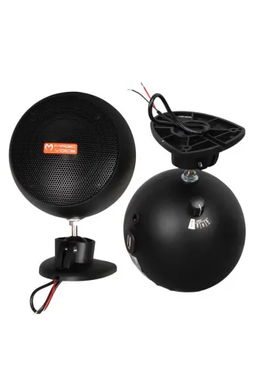 Magicvoice Mv-13 7.5 Cm 20 Watt Komütatörlü Hat Trafolu Siyah Sütun Sarkık Hoparlör (2'li Takım) Magicvoice Mv-13 7.5 Cm 20 Watt Komütatörlü Hat Trafolu Siyah Sütun Sarkık Hoparlör (2'li Takım)