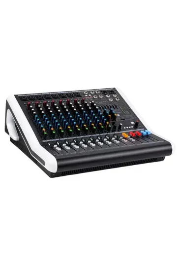 Westa Wm-10pmx 2x500w 10 Kanal Power Mikser Usb, Bluetooth 32dsp Dijital Profesyonel Ses Mikseri Westa Wm-10pmx 2x500w 10 Kanal Power Mikser Usb, Bluetooth 32dsp Dijital Profesyonel Ses Mikseri