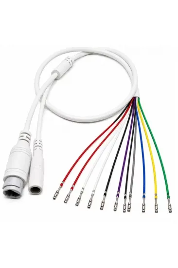 Novacom 9057 Soketli 11 Pin Ip Kamera Montaj Ve Bağlantı Kablosu (1,25-8y / Ph-2y Novacom 9057 Soketli 11 Pin Ip Kamera Montaj Ve Bağlantı Kablosu (1,25-8y / Ph-2y