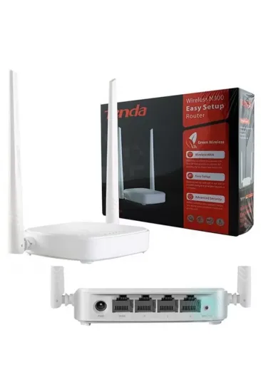 Tenda N301 4 Port 300 Mbps Router Ap Repeater Tenda N301 4 Port 300 Mbps Router Ap Repeater