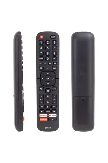 Toshiba Ct-95010 Netflix-youtube-google Play-prime Tuşlu Video Ses Komutlu Lcd-led Tv Kumandası Toshiba Ct-95010 Netflix-youtube-google Play-prime Tuşlu Video Ses Komutlu Lcd-led Tv Kumandası