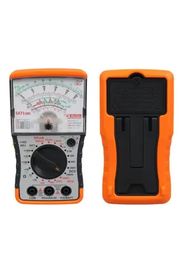 Powermaster Pm-4965 Analog Multimetre Ölçü Aleti Powermaster Pm-4965 Analog Multimetre Ölçü Aleti