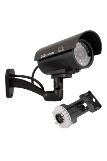 Powermaster Pm-2600b Kırmızı Ledli Sahte Maket Kamera Powermaster Pm-2600b Kırmızı Ledli Sahte Maket Kamera