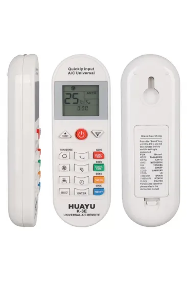 Huayu K-3e Universal A/c Akıllı Klima Kumandası Huayu K-3e Universal A/c Akıllı Klima Kumandası