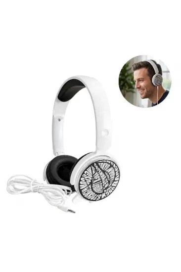 Philips Shm7110u Beyaz Kablolu Mikrofonlu Kulaklık Philips Shm7110u Beyaz Kablolu Mikrofonlu Kulaklık