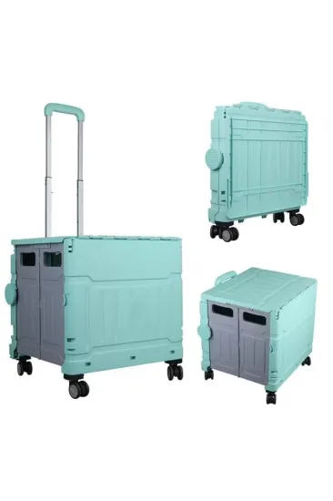 Sunup Sn-26968 Katlanabilir Market Pazar Kamp Tekerlekli Alışveriş Arabası 60kg Kapasiteli Sunup Sn-26968 Katlanabilir Market Pazar Kamp Tekerlekli Alışveriş Arabası 60kg Kapasiteli