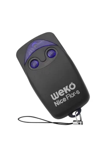 Weko Nice Flo2r-s 2 Kanallı 433,92 Mhz Garaj Kumandası Wk-14872 Weko Nice Flo2r-s 2 Kanallı 433,92 Mhz Garaj Kumandası Wk-14872