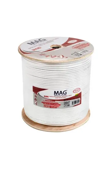 Mag Rg59 Fa 300 Metre Mini Anten Kablosu Mag Rg59 Fa 300 Metre Mini Anten Kablosu