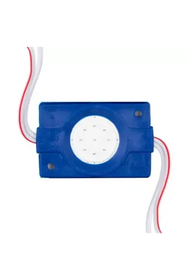 12 Volt 2.4 Watt Mavi Cob Led Modül - 40x22 Mm 12 Volt 2.4 Watt Mavi Cob Led Modül - 40x22 Mm