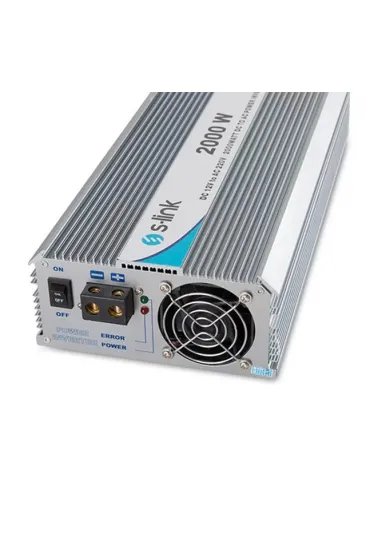 S-link Sl-2000w Dc12v-ac230v 2000w İnverter S-link Sl-2000w Dc12v-ac230v 2000w İnverter