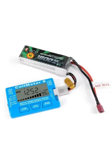 Powermaster Pm-26959 Pil Kapasite Voltaj Test Cihazı Rc 1-8s Lipo Lityum Nımh Powermaster Pm-26959 Pil Kapasite Voltaj Test Cihazı Rc 1-8s Lipo Lityum Nımh