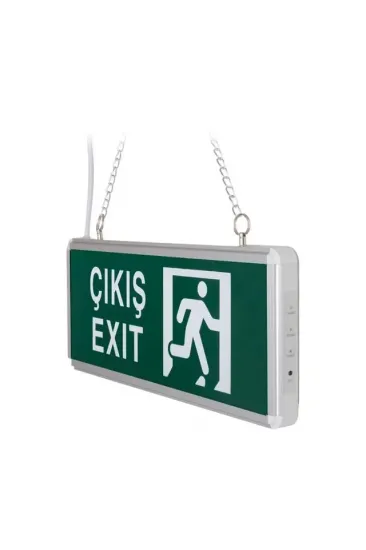 Zmr Zmr-670/y.00 3w Tek Yön Acil Çıkış Yönlendirme Tabelası - Lambası (38x30x36mm) Zmr Zmr-670/y.00 3w Tek Yön Acil Çıkış Yönlendirme Tabelası - Lambası (38x30x36mm)