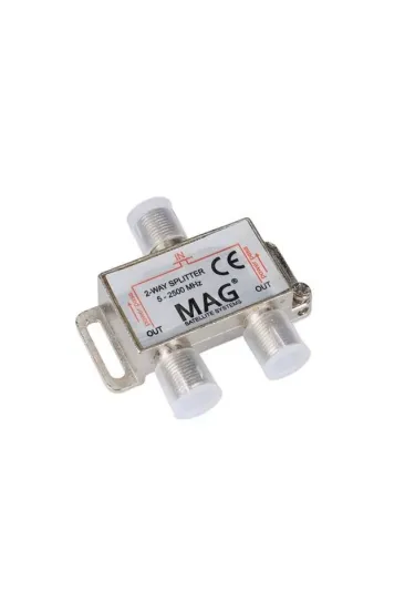 Mag 5-2500 Mhz 1/2 Splitter E-335a