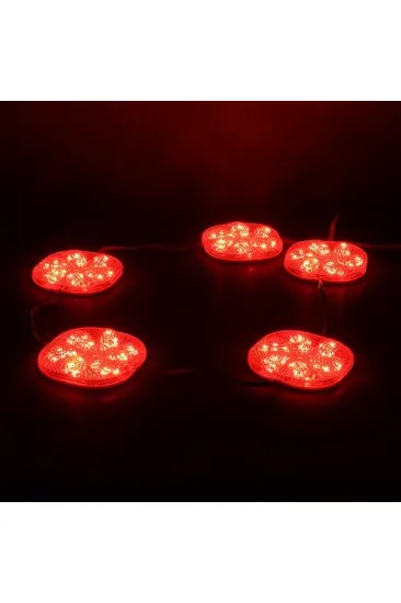 Powermaster 12 Volt 3 Watt Kırmızı Sabit 6565-2835 Modül Led Powermaster 12 Volt 3 Watt Kırmızı Sabit 6565-2835 Modül Led