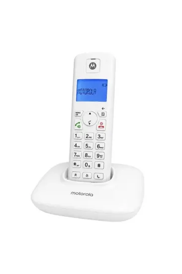 Motorola T401+ Dect Beyaz Telsiz Sabit Hat Kablosuz Telefon