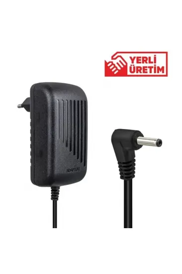 Weko 12 Volt - 3 Amper 3.5*1.35 Uçlu Yerli Üretim Yazar Kasa Pos Adaptörü Weko 12 Volt - 3 Amper 3.5*1.35 Uçlu Yerli Üretim Yazar Kasa Pos Adaptörü