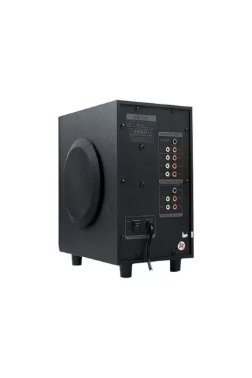 Mikado Md-505 5+1 Usb - Sd - Fm Destekli Bluetooth Hoparlör
