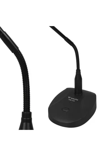 Westa Wm-558 Kondenser Işıklı Konferans Kürsü Mikrofonu Westa Wm-558 Kondenser Işıklı Konferans Kürsü Mikrofonu