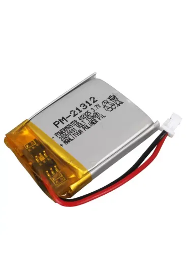 Powermaster 402025 3.7 Volt 150 Mah Lityum Polimer Pil Powermaster 402025 3.7 Volt 150 Mah Lityum Polimer Pil