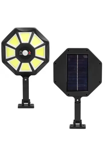 Powermaster Zb-168b Kumandalı Sensörlü Beyaz Solar Aydınlatma Powermaster Zb-168b Kumandalı Sensörlü Beyaz Solar Aydınlatma