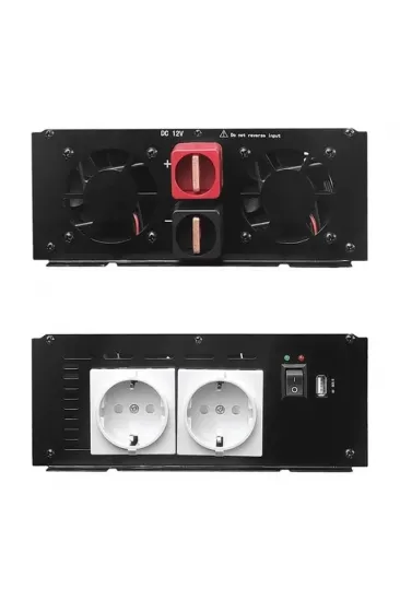 S-link Sl-1500w Dc12v-ac230v 1500w İnverter S-link Sl-1500w Dc12v-ac230v 1500w İnverter