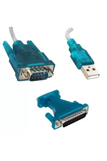 Powermaster  V1.0 Kablolu Usb To Rs232 Çevirici