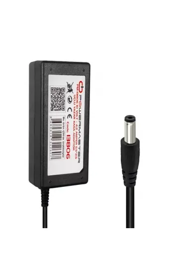 Powermaster Pm-13806 10 Volt - 4.2 Amper 5.5*2.5 Mm Uçlu Yazar Kasa Adaptör Powermaster Pm-13806 10 Volt - 4.2 Amper 5.5*2.5 Mm Uçlu Yazar Kasa Adaptör