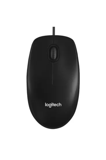 Logitech M100 1000dpı Usb Kablolu Mouse Siyah 910-006652