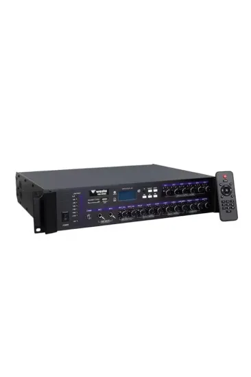 Westa Wm-2250u 250 Watt 100 Volt Usb-sd-bluetooth 6 Bölgeli Trafolu Mixer Anfi Westa Wm-2250u 250 Watt 100 Volt Usb-sd-bluetooth 6 Bölgeli Trafolu Mixer Anfi
