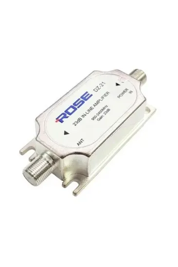 Rose Dz-21 Lnb Hat Kuvvetlendirici 23db In-lıne Rose Dz-21 Lnb Hat Kuvvetlendirici 23db In-lıne
