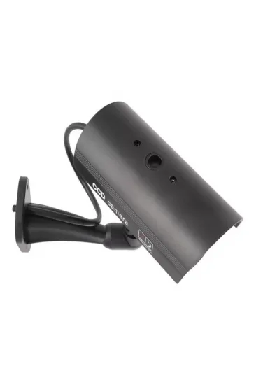 Powermaster Pm-2600b Kırmızı Ledli Sahte Maket Kamera Powermaster Pm-2600b Kırmızı Ledli Sahte Maket Kamera