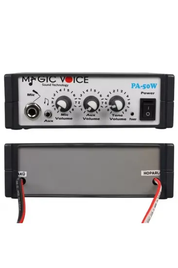 12 Volt 40 Watt Mini Metal Kasa Pazarcı Anfisi 12 Volt 40 Watt Mini Metal Kasa Pazarcı Anfisi
