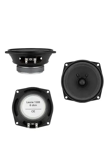 Leone 1308 5'' (13 Cm) 9 Ohm Rms 20 Watt Max 40 Watt 80x20 Mm Twetersiz Oto Hoparlör Leone 1308 5'' (13 Cm) 9 Ohm Rms 20 Watt Max 40 Watt 80x20 Mm Twetersiz Oto Hoparlör