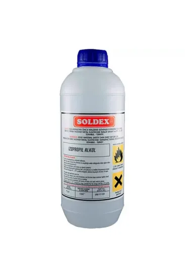 Soldex Izopropil 1 Lt. Alkol