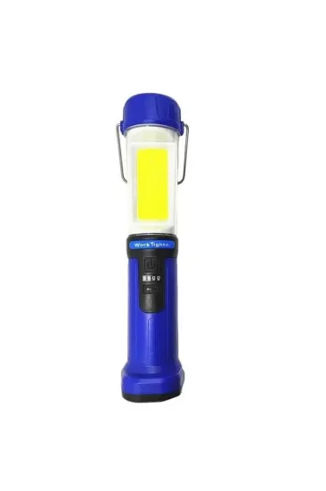 Powermaster Hk-802 Şarjlı 30 Beyaz + 20 Mavi-kırmızı Smd Led / 55 Cob Ledli 5 Modlu Çalışma Lambası Powermaster Hk-802 Şarjlı 30 Beyaz + 20 Mavi-kırmızı Smd Led / 55 Cob Ledli 5 Modlu Çalışma Lambası