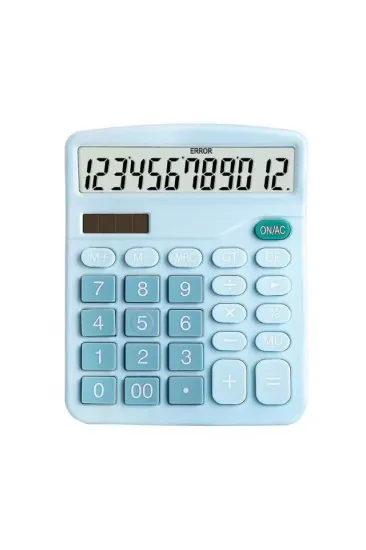 Powermaster Pm-24066 12 Basamaklı Solarlı Elektronik Hesap Makinesi Powermaster Pm-24066 12 Basamaklı Solarlı Elektronik Hesap Makinesi