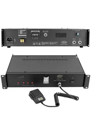 Westsound Tks-112 Acl Acil Anons Ve Mesaj Kayıt Ünitesi Westsound Tks-112 Acl Acil Anons Ve Mesaj Kayıt Ünitesi