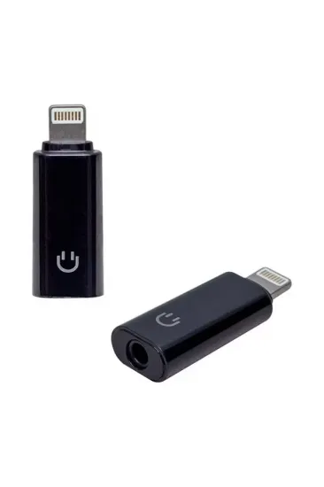 Powermaster Ky-198 3.5mm To Lightning Otg Aparat İphone 7/8/x