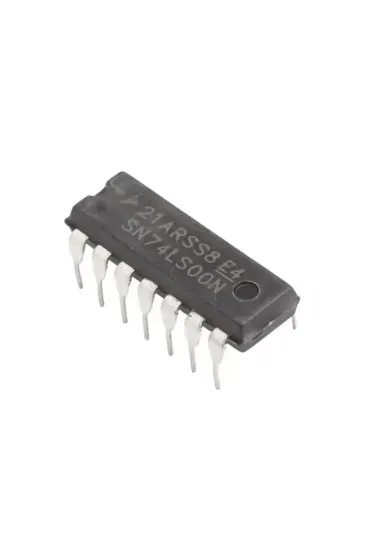 74 Ls 00 Dıp-14 Entegre Devre 74 Ls 00 Dıp-14 Entegre Devre