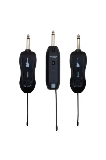 Magicvoice Mv-19592 Uhf Kablosuz Amfi Ve Enstrüman Aksesuarı Üçlü Set Magicvoice Mv-19592 Uhf Kablosuz Amfi Ve Enstrüman Aksesuarı Üçlü Set