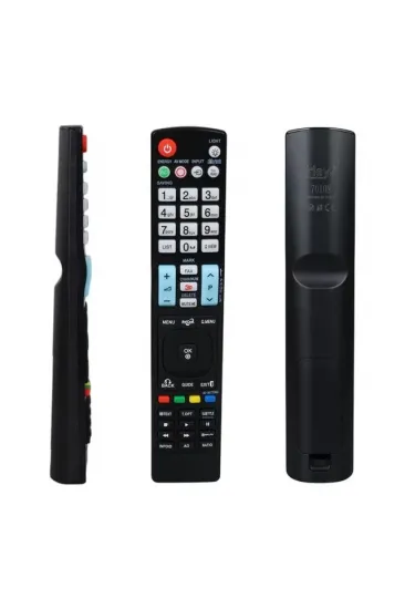 Hey Rm-l999 Küçük Kalıp Lg Netcast Tuşlu Yazısız Lcd Led Tv Kumanda (rc0999) Hey Rm-l999 Küçük Kalıp Lg Netcast Tuşlu Yazısız Lcd Led Tv Kumanda (rc0999)