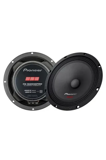 Pioneer Ts-m2010pro 400 Watt 20cm Midrange Oto Hoparlör (2li Paket) Pioneer Ts-m2010pro 400 Watt 20cm Midrange Oto Hoparlör (2li Paket)