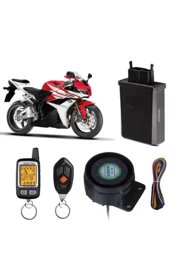 Powermaster Pm-22737 Spy 120 Desibel Sesli Ve Titreşimli Motosiklet Alarm Sistemi Powermaster Pm-22737 Spy 120 Desibel Sesli Ve Titreşimli Motosiklet Alarm Sistemi