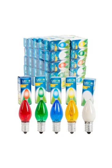 Ledon Ld-1407r Renkli 7w Parfum Ampul (50’lik Kutu) Ledon Ld-1407r Renkli 7w Parfum Ampul (50’lik Kutu)