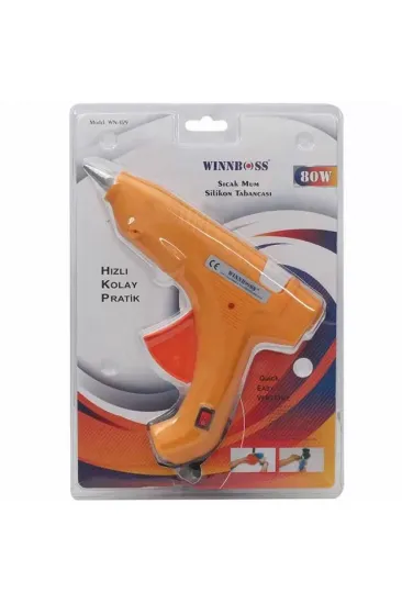 Winnboss Wn-1179 Anahtarlı 80 Watt Silikon Tabancası Winnboss Wn-1179 Anahtarlı 80 Watt Silikon Tabancası